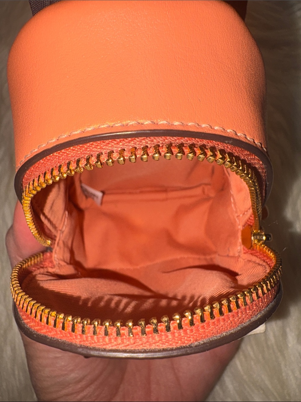 Coach Mini BackPack KeyChain - Picture 2 of 5